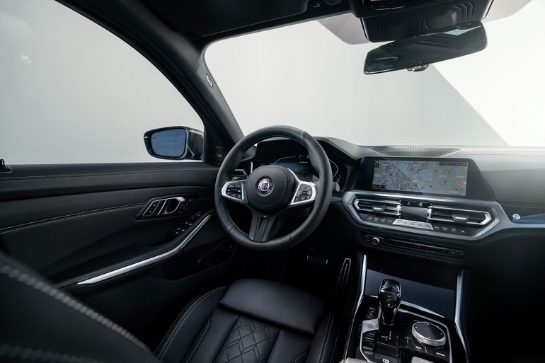 Nowe BMW Alpina D3 S zaprezentowane.