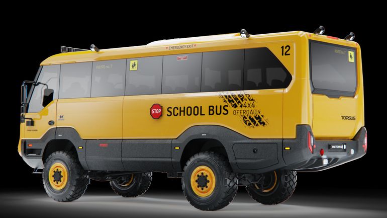 Torsus Praetorian School Bus