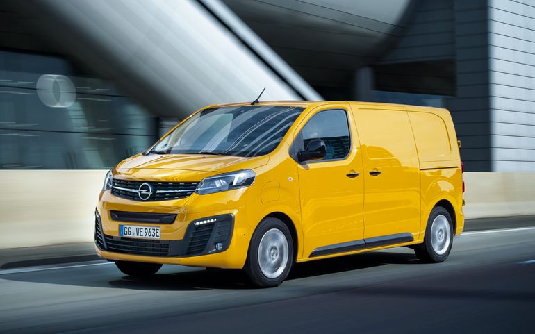 Opel Vivaro-e – wjeżdża na rynek dostawczych elektryków