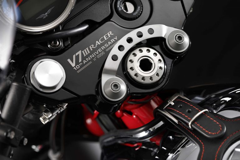Moto Guzzi V7 III Racer 10th Anniversary już niedługo w Polsce. W numerowanej edycji specjalnej