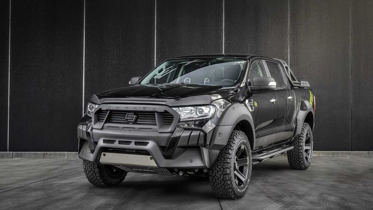 Ford Ranger po tuningu od Carlex Design to prawdziwy wojownik