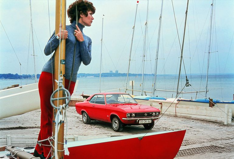 Opel Manta ma już 50 lat. Co ma wspólnego niemieckie coupé z morzem?
