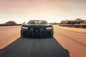 Bugatti Chiron Pur Sport - wkrótce ruszy produkcja hipersportowego samochodu