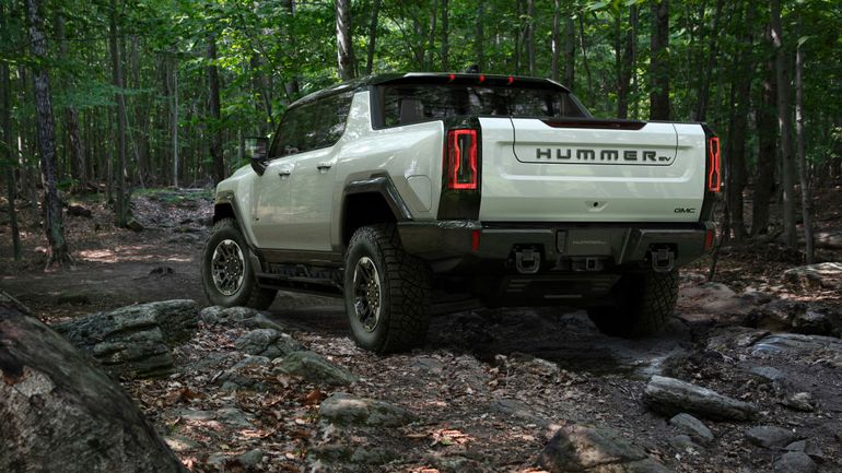 2022 GMC Hummer EV