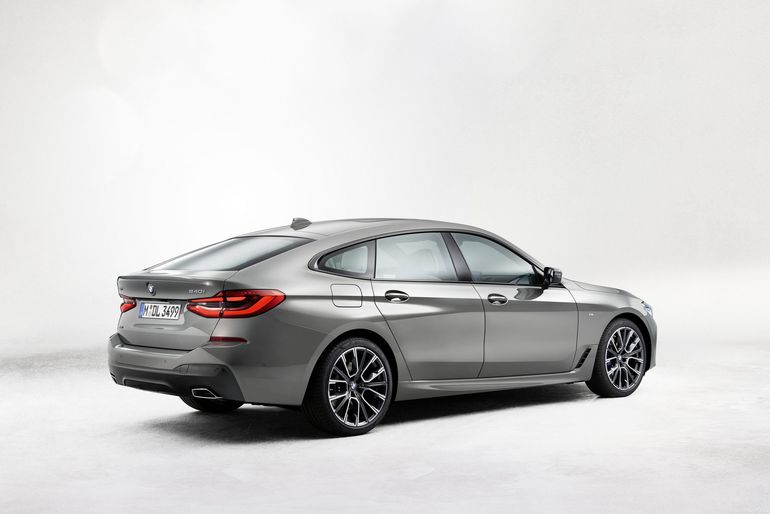 Nowe BMW serii 6 Gran Turismo po liftingu