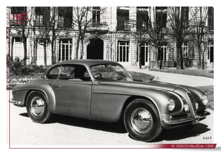 Alfa Romeo 6C 2500 Villa d’Este - kwintesencja elegancji?
