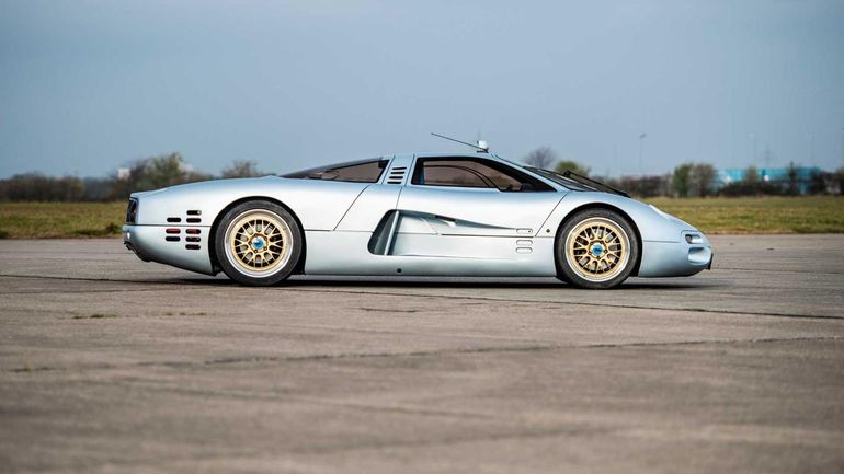 Isdera Commendatore 112i szuka nowego właściciela - jedyny taki egzemplarz na świecie!