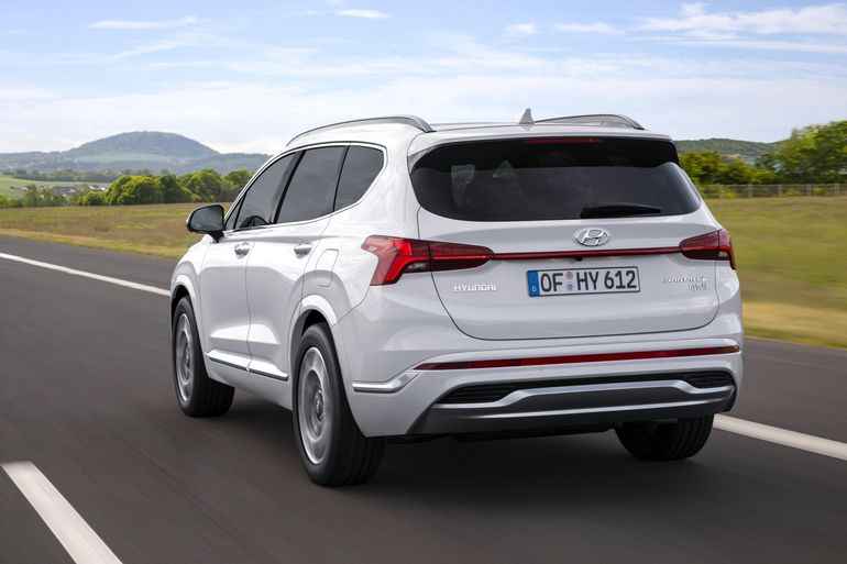 Nowy Hyundai Santa Fe.