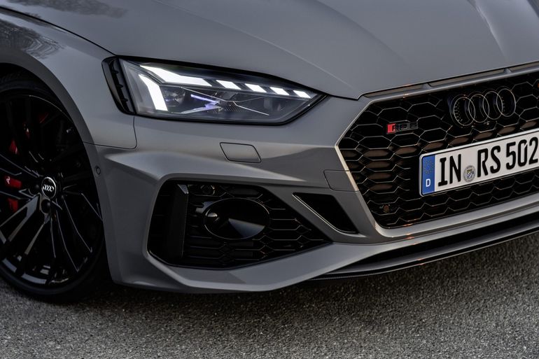 Audi RS 5 Coupé i RS 5 Sportback - do setki w niecałe 4 sekundy