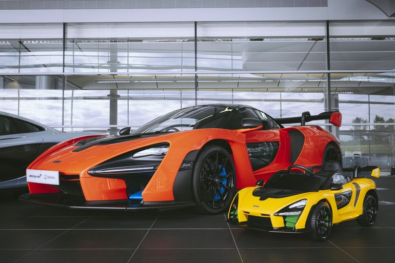 McLaren Senna „Ride On” – sportowe auto dla najmłodszych