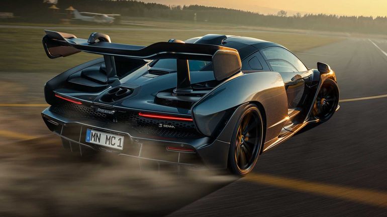 McLaren Senna po tuningu Novitec