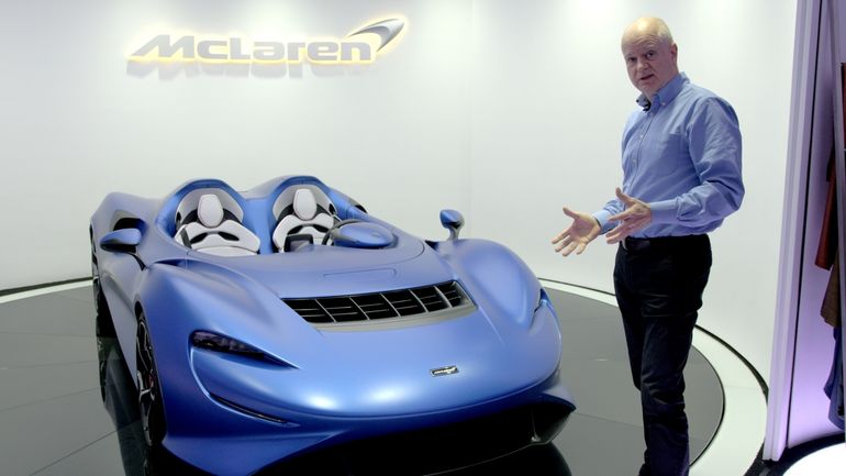 McLaren przedstawia serię filmów o technologiach wykorzystywanych w samochodach marki