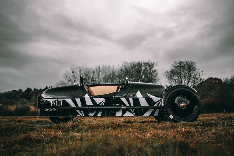 Morgan 3 Wheeler P101