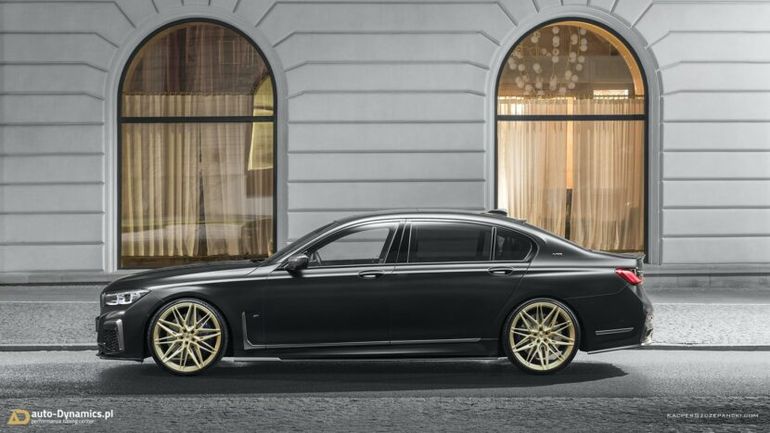 BMW M760Li xDrive - przepis na tuning 