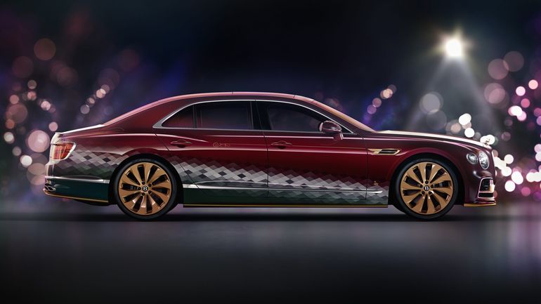 Bentley Flying Spur „The Reindeer Eight”