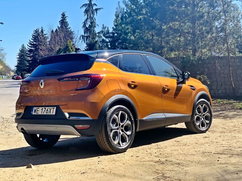 Test Renault Captur 1.3 TCe 130 KM EDC