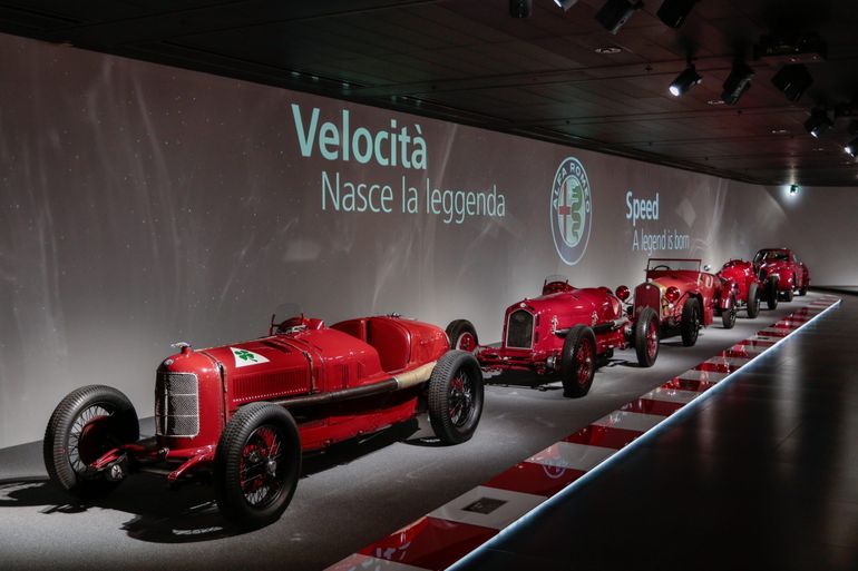 Alfa Romeo świętuje oficjalnie 110 lat istnienia. Pokaże