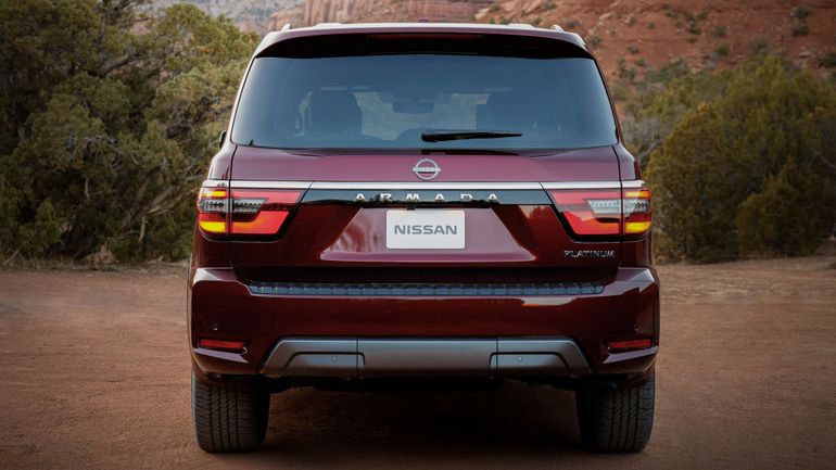 2021 Nissan Armada