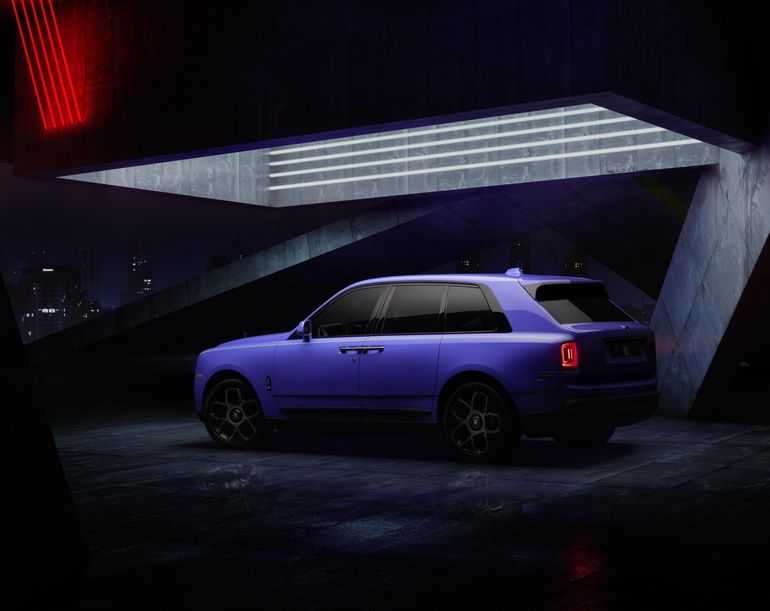 Rolls-Royce zapowiada “Neon Nights” - limitowane wersje modeli Dawn, Wraith oraz Cullinan Black Badge