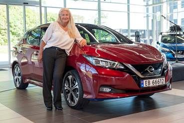 Nissan wyprodukował już pół miliona Nissan Leaf