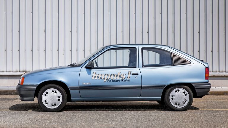 Opel Kadett Impuls I. Przodek elektrycznej Corsy ma już 30 lat