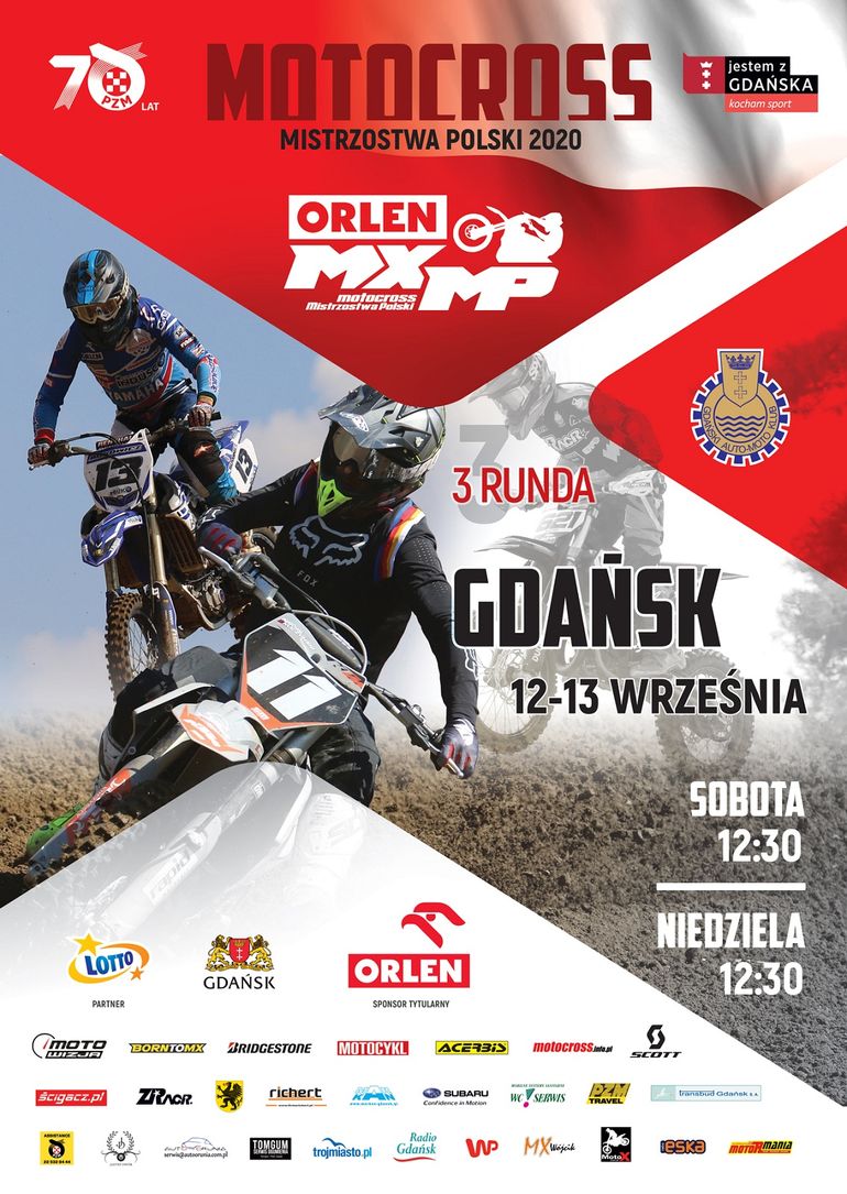 Najlepsi riderzy polskiego motocrossu zmierzą się w trzeciej rundzie Orlen MXMP!