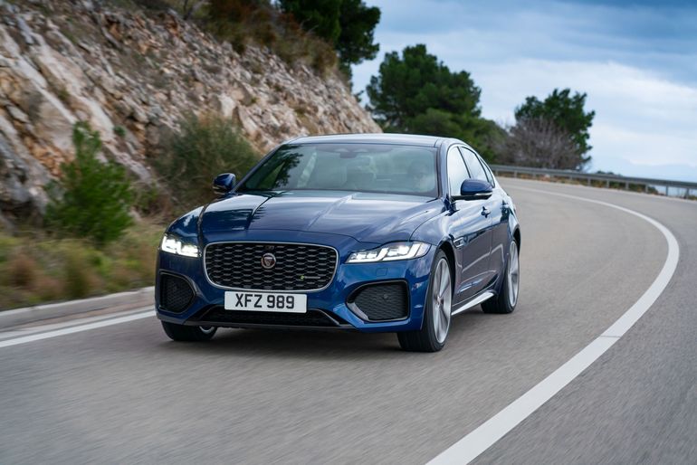 Jaguar XF 2021 Saloon & Sportbrake