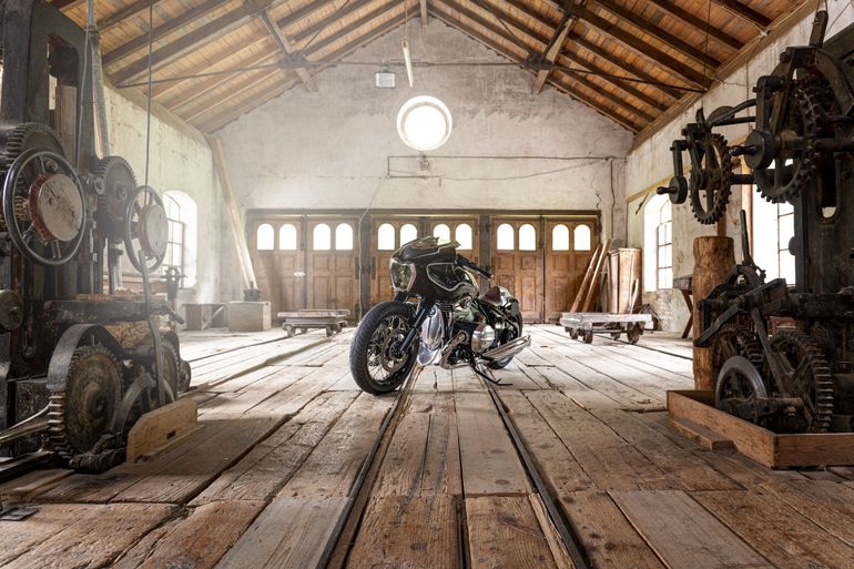 Blechmann R 18 – nowy custom bike od BMW Motorrad