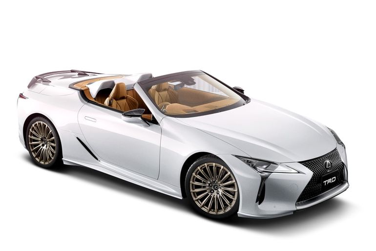 Lexus LC po delikatnym tuning Modellista. Pakiet modyfikacji warty 67 tysięcy złotych - warto?