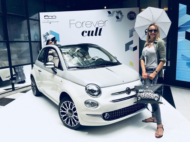 Nowy Fiat 500 Collezione relacja ze statycznej