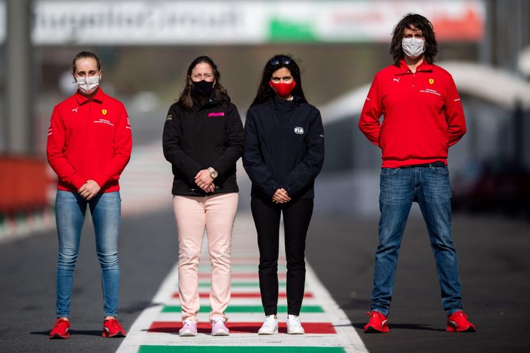 Iron Dames i Ferrari łączą siły