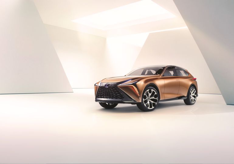 Lexus LF-Z: czy już niedługo producent pokaże elektrycznego SUV-a w stylu coupé?