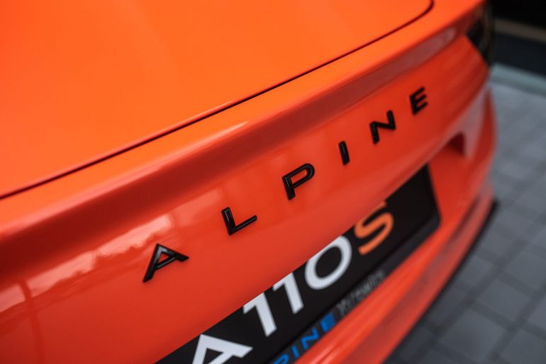 Alpine A110 S