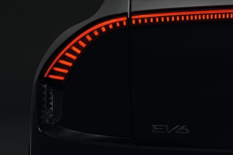 Kia zaprezentowała pierwsze zdjęcia „EV6” – nowego auta elektrycznego typu BEV
