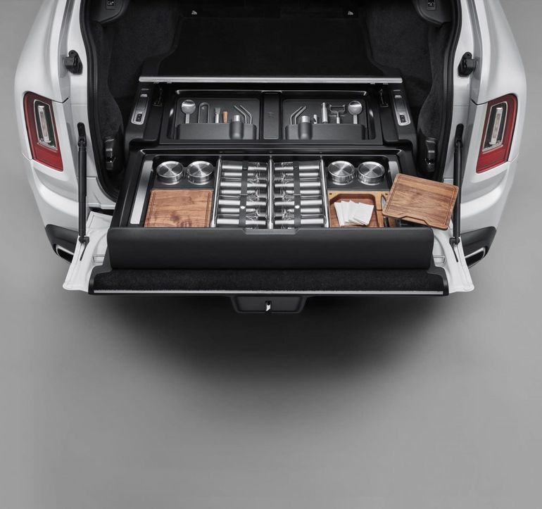 Rolls-Royce Motor Cars Cullinan Recreation Module