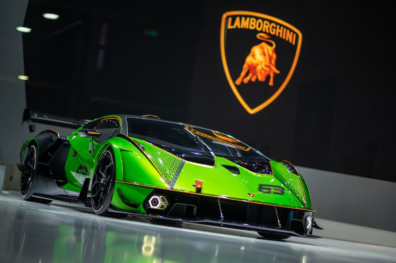 Lamborghini na Shanghai Auto Show 2021