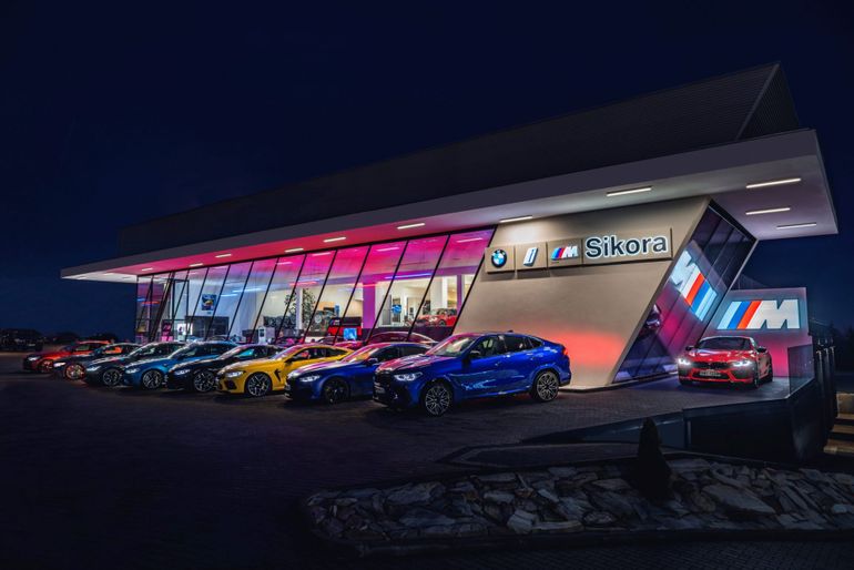 Salon BMW M i M Motorspor