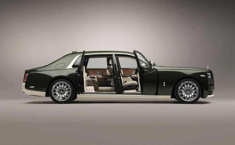 Rolls-Royce Phantom Oribe