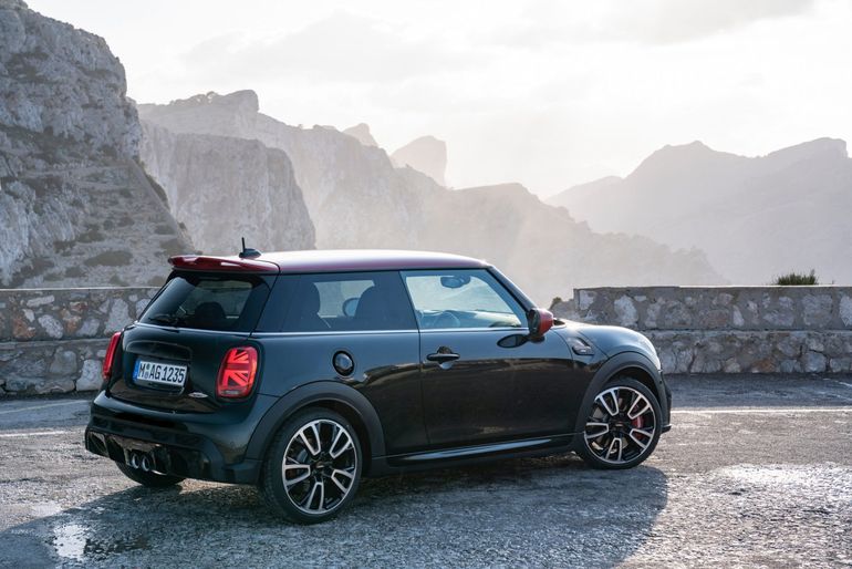 Mini John Cooper Works Cabrio