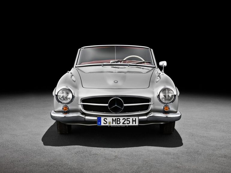 Mercedes-Benz SL – historia modelu z wyścigowym DNA