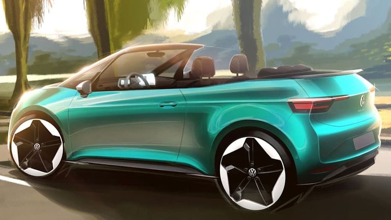 Volkswagen ID.3 Cabriolet