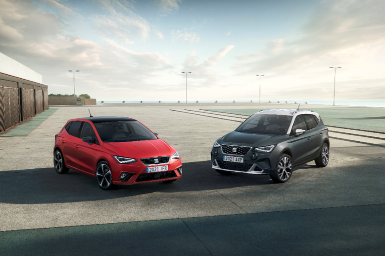 Seat Ibiza i Arona 2021