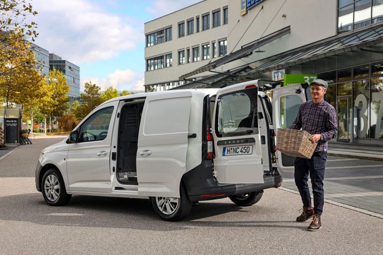 Volkswagen Caddy 5 Cargo