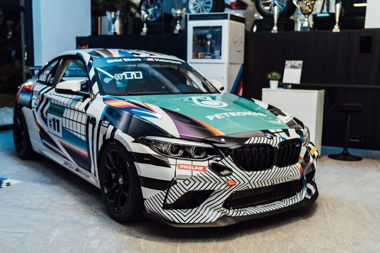 Salon BMW M i M Motorspor