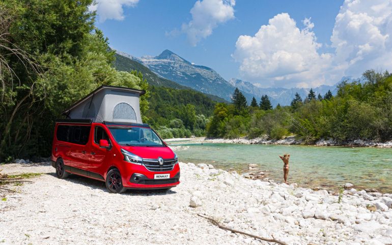 Wavecamper Renault Trafic