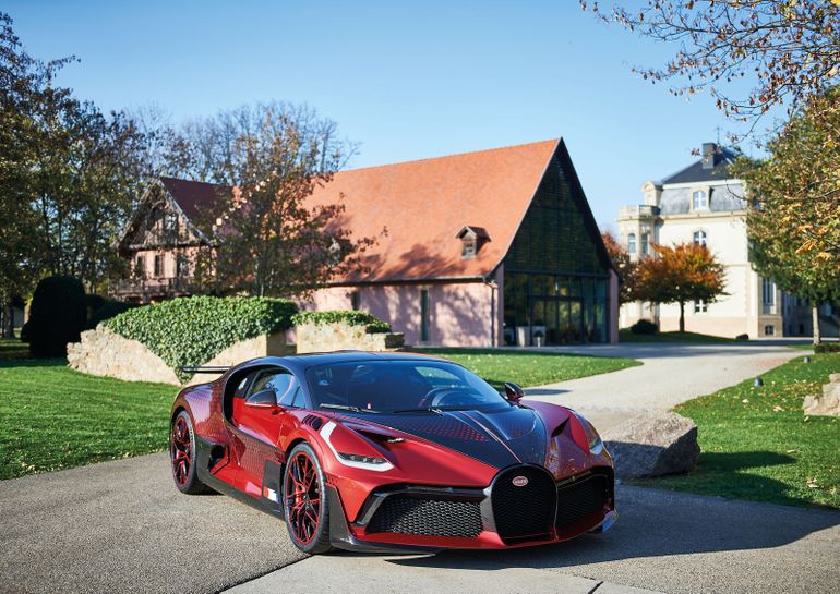 Bugatti Divo „Lady Bug”