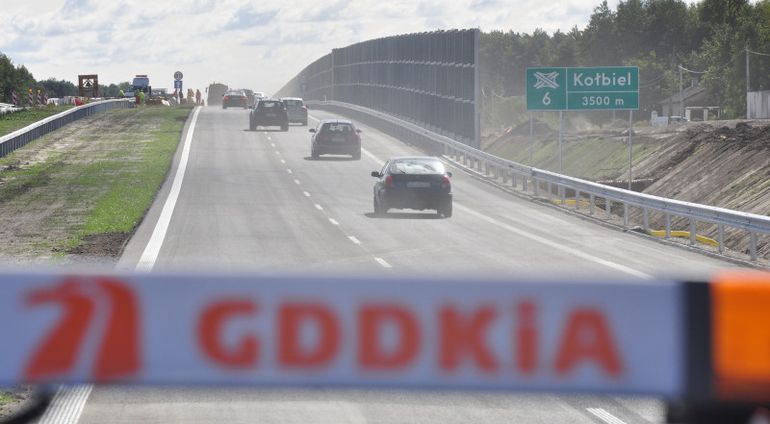 Kiedy stała organizacja ruchu na S17?