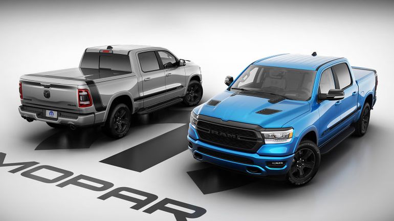 Ram 1500 Mopar '21 Edition