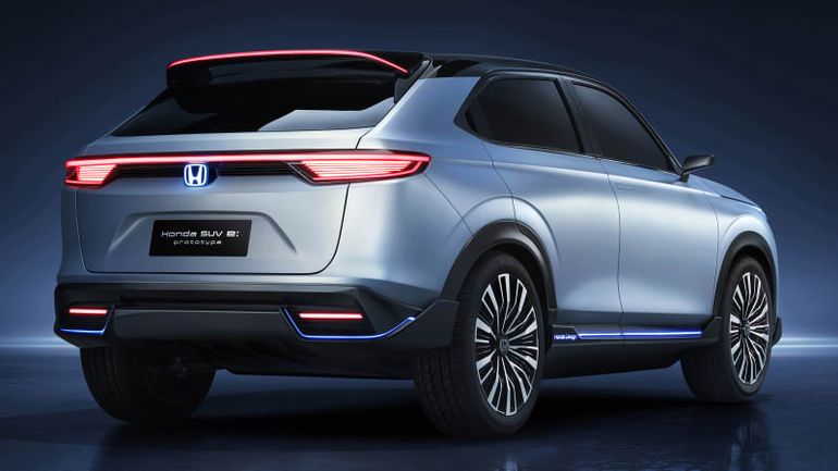 Honda SUV e: prototype