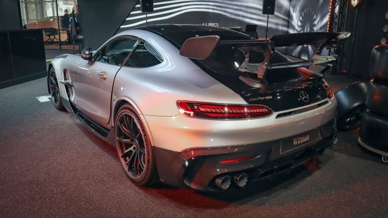 Mercedes-AMG GT Black Series